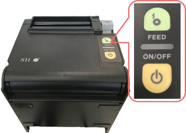 SII サーマルプリンター RP-D10