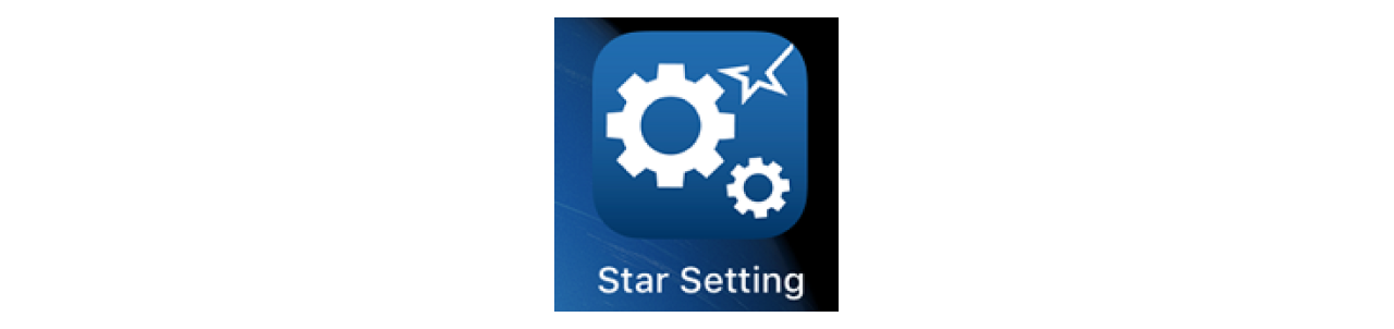 01 Airペイ ポイント 「Star Setting Utility」アプリ