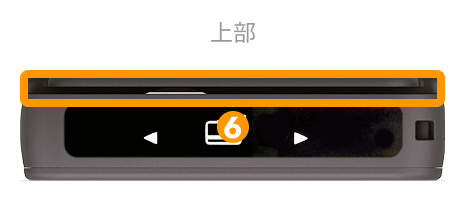 03 Airペイ ポイント タッチパネル式カードリーダー 上部
