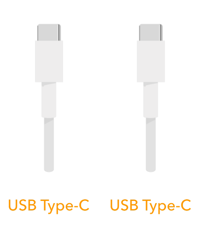06 Airペイ ポイント USB Type-C - USB Type-C ケーブル