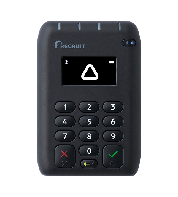 01 Airペイ ボタン式カードリーダー